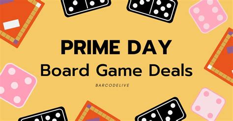 Best Amazon Prime Day board game deals of October 2023.